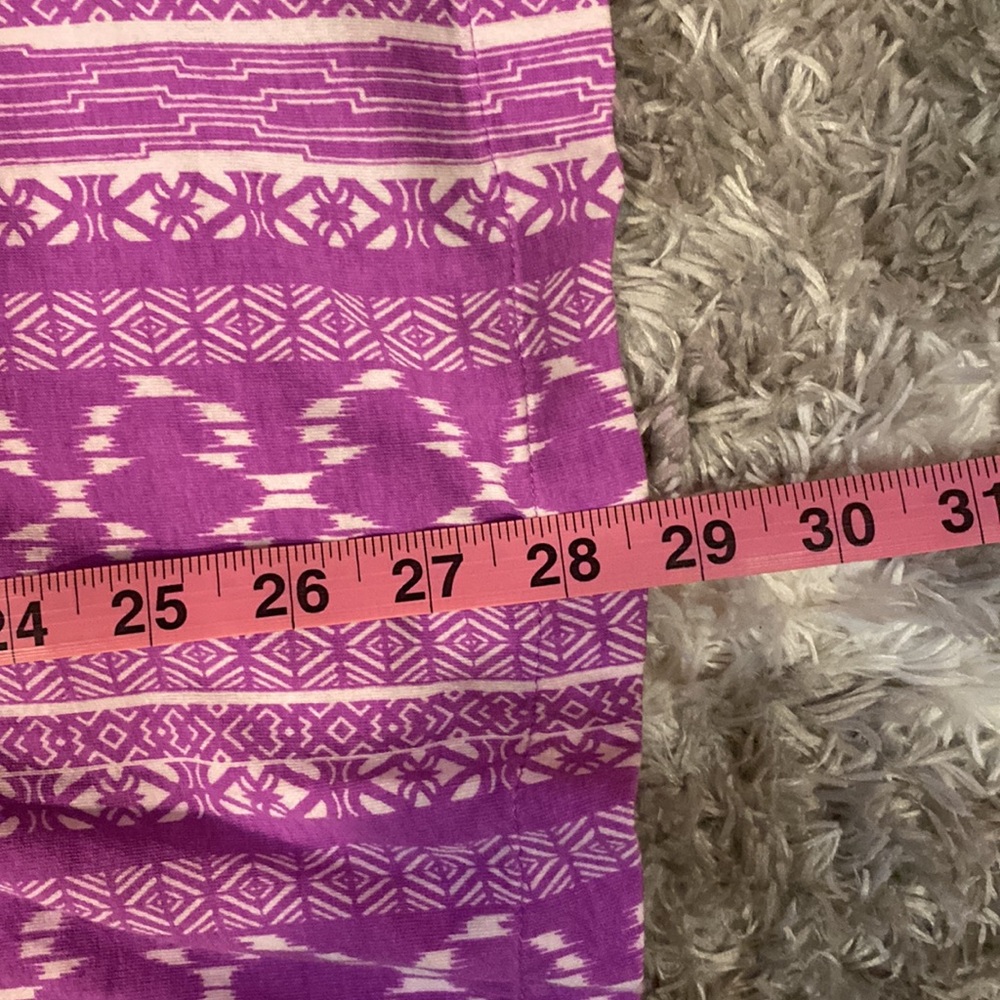 Aeropostale Pink Patterned Fit-and-Flare Sundress - Picture 5 of 7